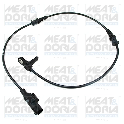 Sensor, wheel speed